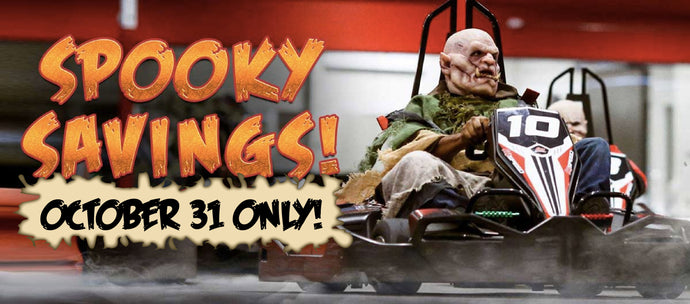 Spooky Savings This Halloween at K1 Speed