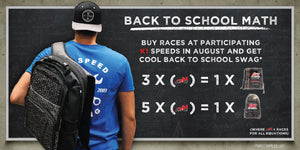 Back To School Giveaway! Race and Get Free Gear