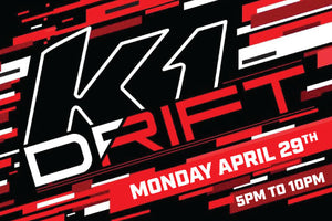 Drift Night Comes to K1 Speed Toronto!