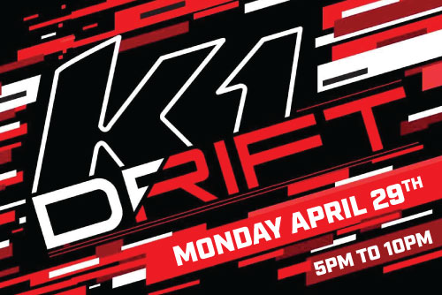 Drift Night Comes to K1 Speed Toronto!