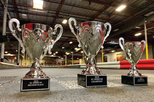 Celebrating The Best at K1 Speed Toronto