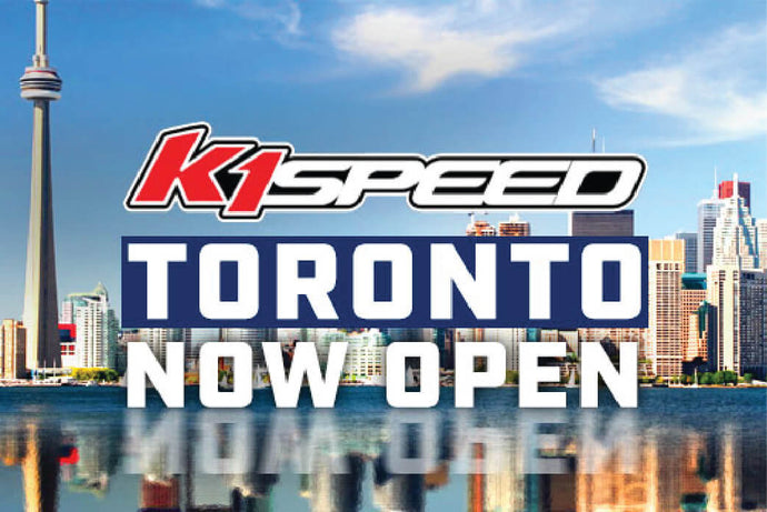 K1 SPEED OPENS IN TORONTO – FAST, FUN AND PHILANTHROPIC!