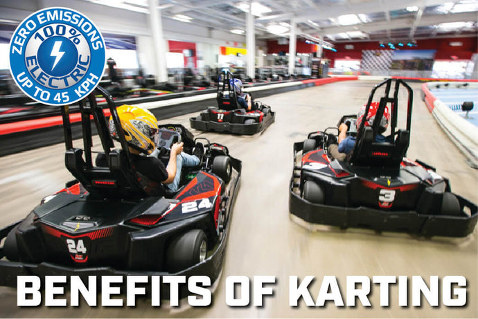 EXPLORE THE BENEFITS OF ELECTRIC GO KARTS