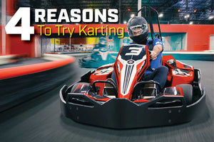 4 REASONS WHY YOU SHOULD TRY GO KARTING