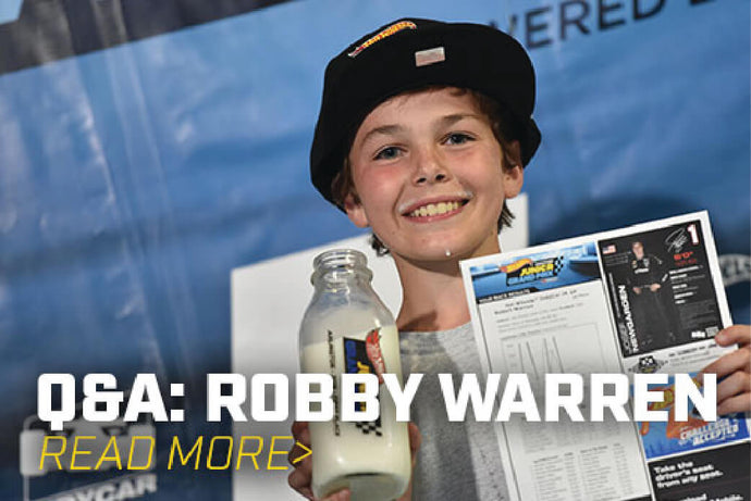 MEET ROBBY WARREN: WINNER OF ARLINGTON’S HOT WHEELS™ INDYCAR JR GP