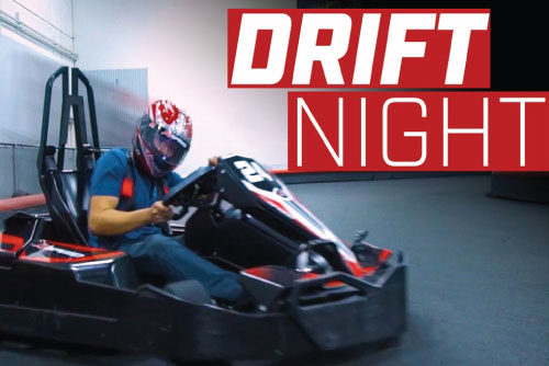 Inaugural Drift Night a Resounding Success At K1 Speed Toronto!