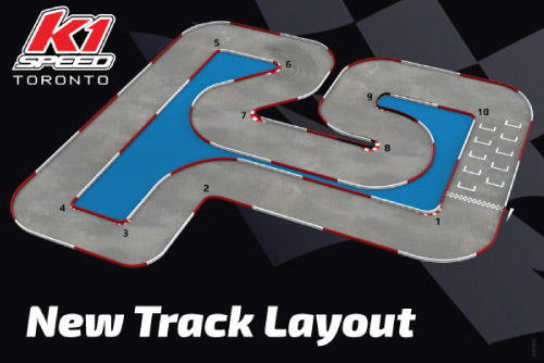 New Track Layout Coming to K1 Speed Toronto!