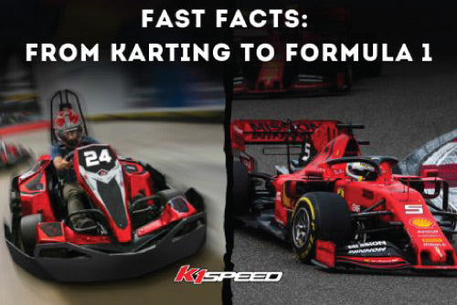 Fast Facts: From Karting to Formula 1