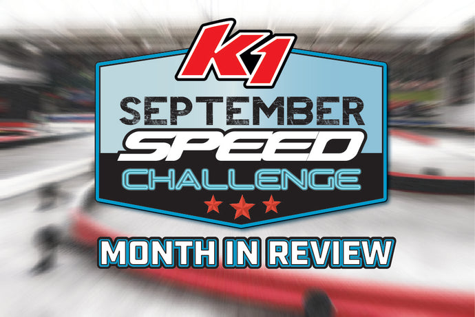 September Speed Challenge – Month in Review