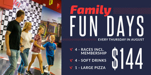 Family Fun Days – Save Money This August