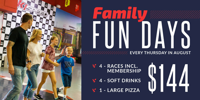 Family Fun Days – Save Money This August