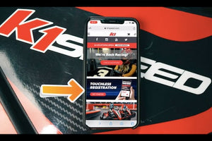 Touchless Registration Now Available at K1 Speed!