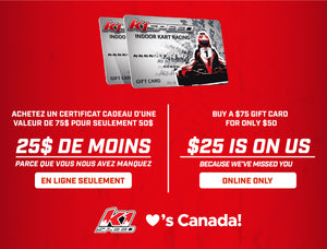 Buy a $75 Gift Card for Only $50…Because We Missed You!