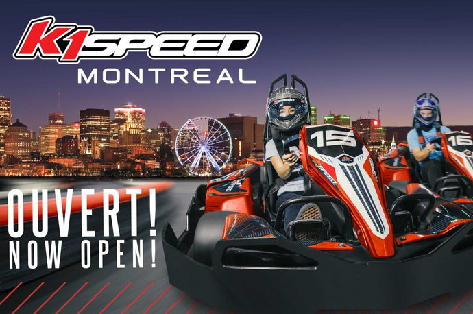 K1 Speed Montréal Now Open in Dorval, Québec