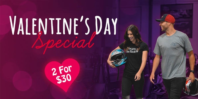 Fall in love with 2 races for just $30!