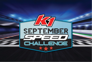 Join us for our September Speed Challenge