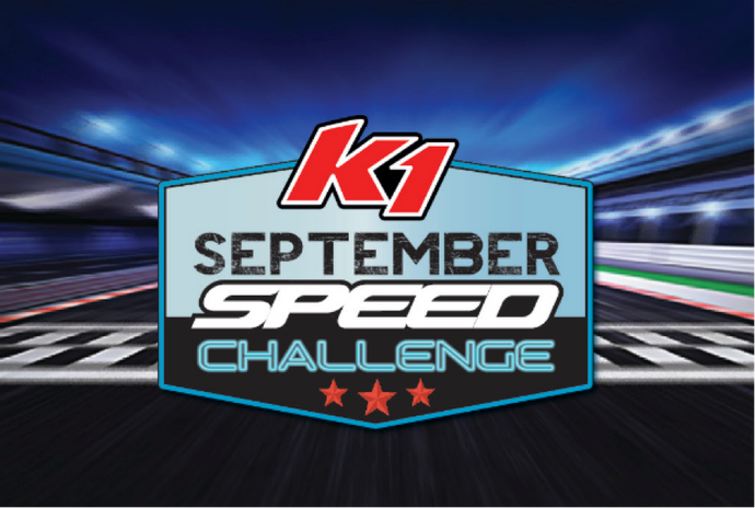 Join us for our September Speed Challenge