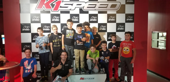 All The Small Details – K1 Speed’s Fall Karting Academy